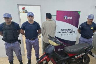 RESISTENCIA: Detenido Por Supuesto Robo A Mano Armada