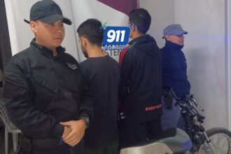 CHACO: Cinco Detenidos Y Una Motocicleta Secuestrada