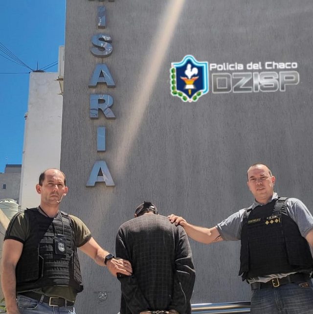 SAENZ PEÑA: Detuvieron A Un Joven Con Pedido De Captura