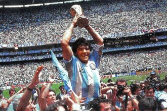 “No…”: la única frase que Roberto Cejas cruzó con Diego Maradona en el mundial de México 86