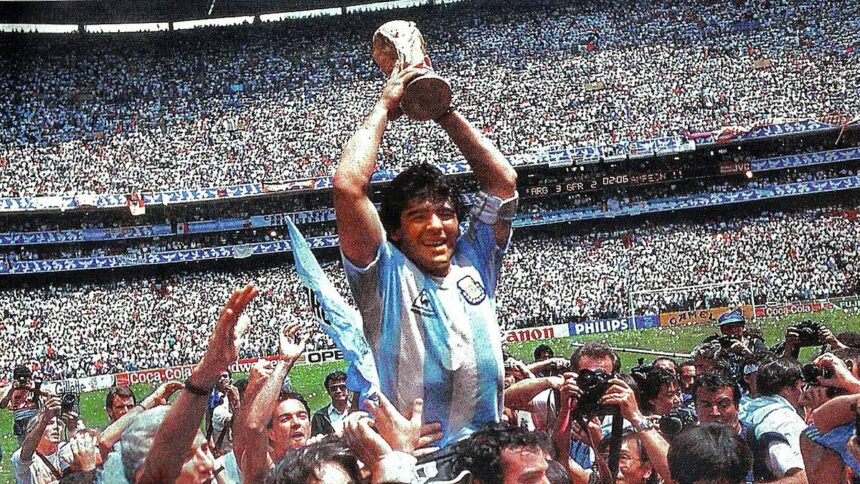 “No…”: la única frase que Roberto Cejas cruzó con Diego Maradona en el mundial de México 86