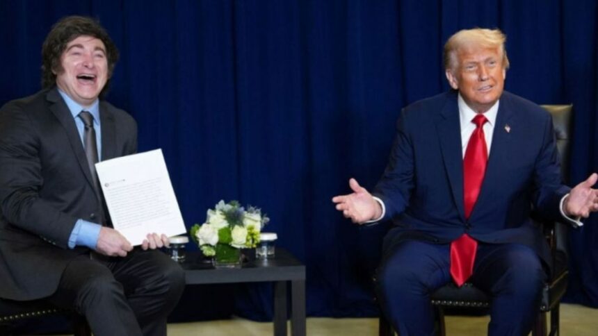 Donald Trump recibe a Javier Milei en la Casa Blanca: expectativa por un nuevo anuncio