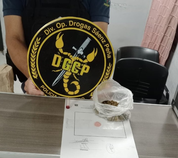 SÁENZ PEÑA: Intentó Ingresar Marihuana Oculta En Un Termolar