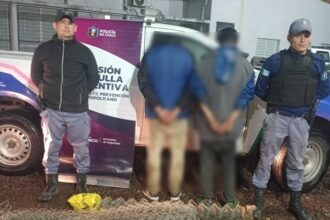 RESISTENCIA: Demoran A Dos Hombres Con Materiales De Dudosa Procedencia