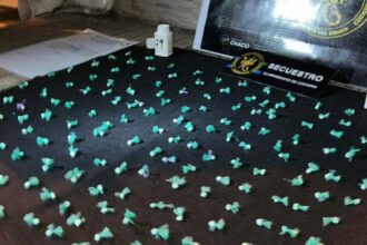 RESISTENCIA:  Lo Agarraron Con 177 Bochitas De Cocaína Durante Un Patrullaje