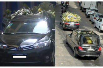 Tras un multitudinario velatorio en la Bombonera, trasladaron los restos de Miguel Ángel Russo a un cementerio en Pilar