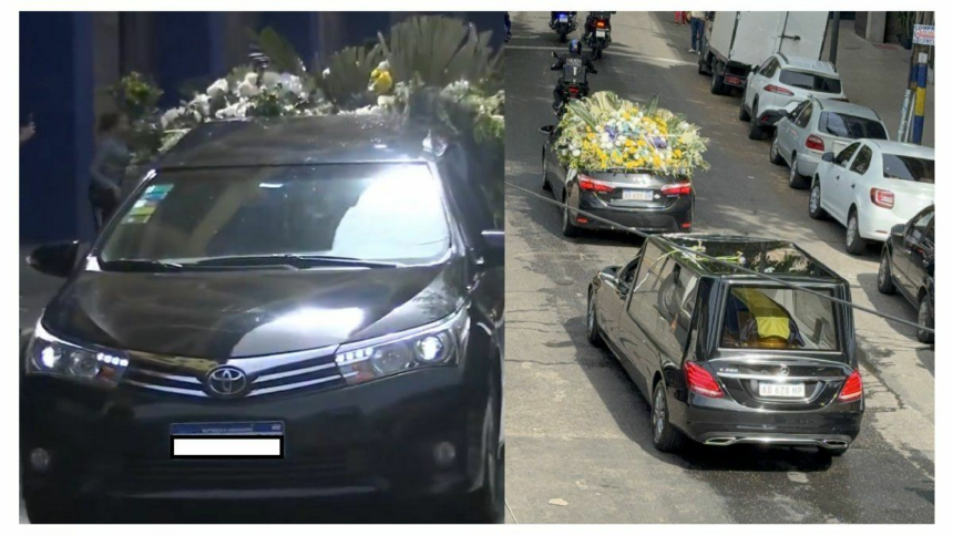 Tras un multitudinario velatorio en la Bombonera, trasladaron los restos de Miguel Ángel Russo a un cementerio en Pilar
