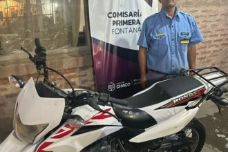 FONTANA: Un Menor Realizaba Maniobras Peligrosas Y Fue Demorado Tras Una Persecución