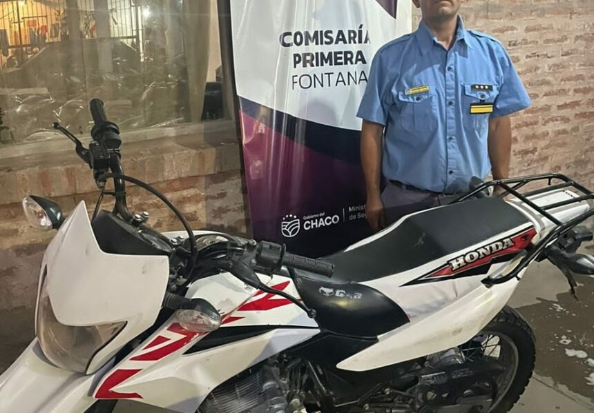FONTANA: Un Menor Realizaba Maniobras Peligrosas Y Fue Demorado Tras Una Persecución