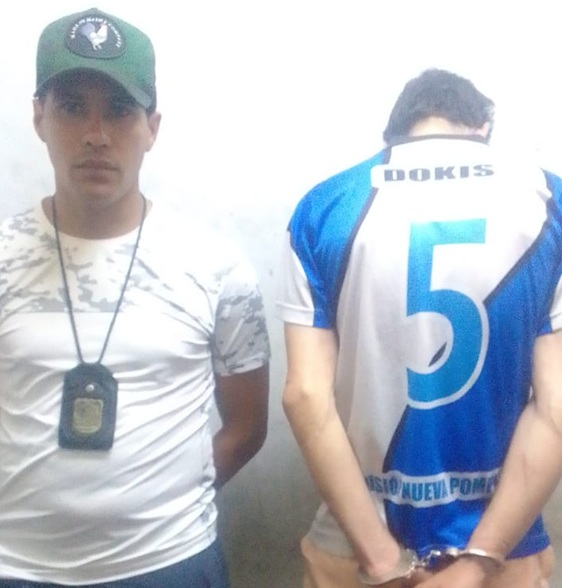 FONTANA: Tenía Pedido De Detención Mediante Sistema SIFCOP