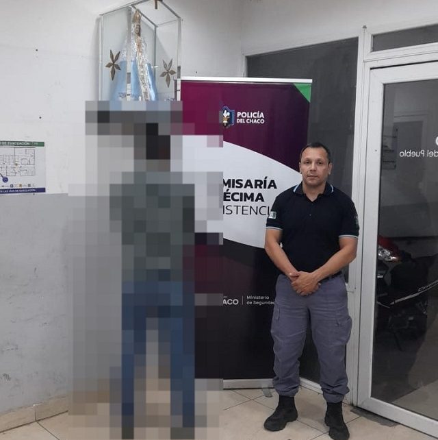 RESISTENCIA: Fue Detenido Por Hurto Y Tenía Una Causa Por Violencia De Género