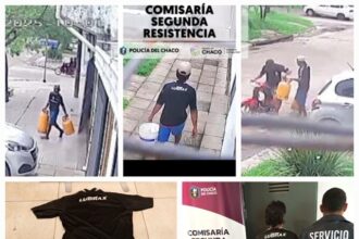 RESISTENCIA: Recuperaron Tubos De Gas Robados Y Devolvieron A La Damnificada