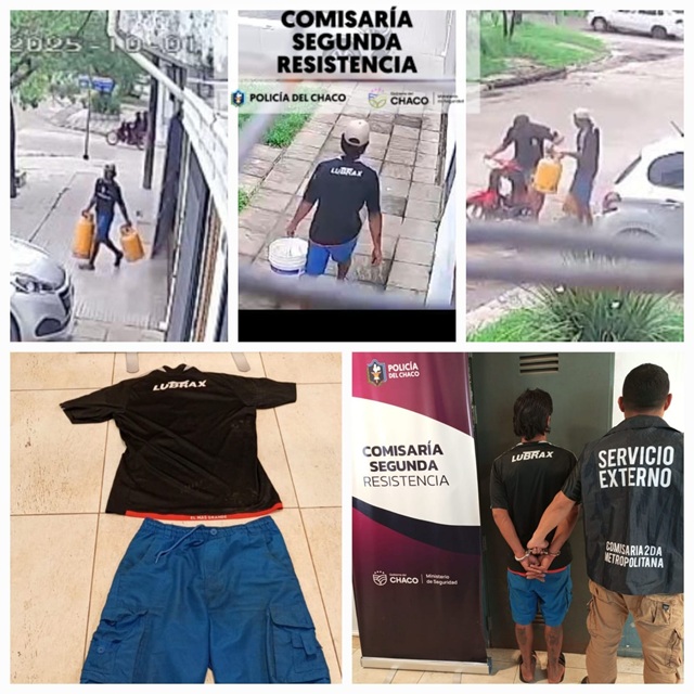 RESISTENCIA: Recuperaron Tubos De Gas Robados Y Devolvieron A La Damnificada