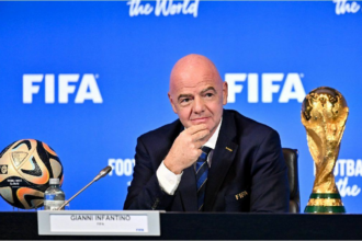 Sorpresa: Gianni Infantino prometió llevar un Mundial a Bolivia