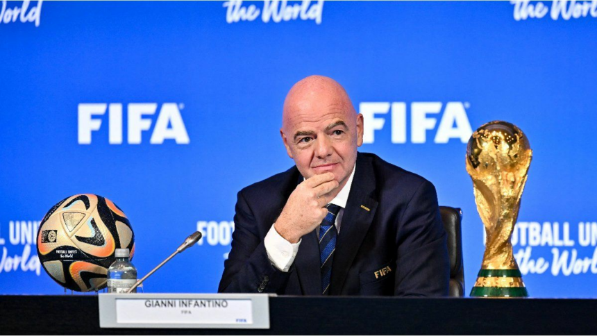 Sorpresa: Gianni Infantino prometió llevar un Mundial a Bolivia