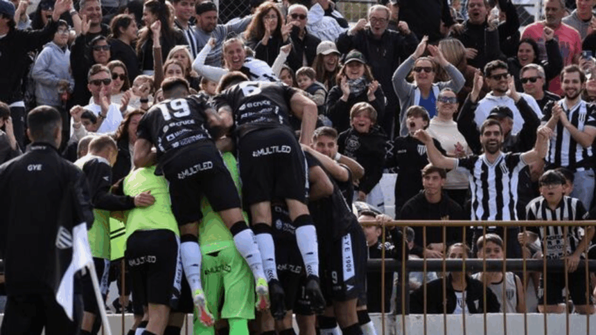 Gimnasia de Mendoza ascendió a Primera tras vencer a Deportivo Madryn por penales