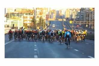 Más de 4.000 ciclistas participarán del Gran Fondo Argentina: cuáles serán los cortes de calles y autopistas
