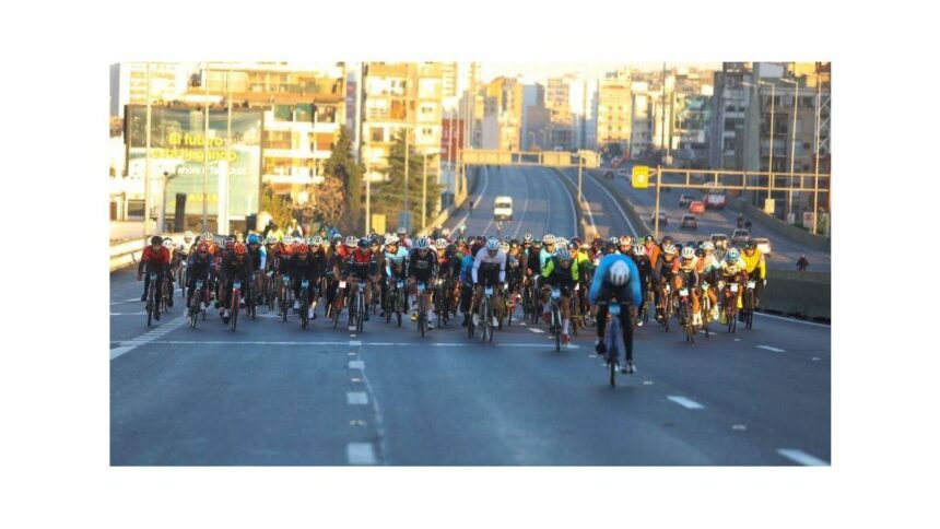 Más de 4.000 ciclistas participarán del Gran Fondo Argentina: cuáles serán los cortes de calles y autopistas