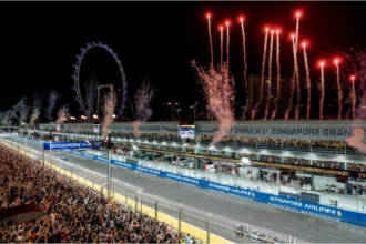 Franco Colapinto se prepara para el Gran Premio de Singapur de la Fórmula 1: el cronograma completo de pruebas, clasificación y la carrera