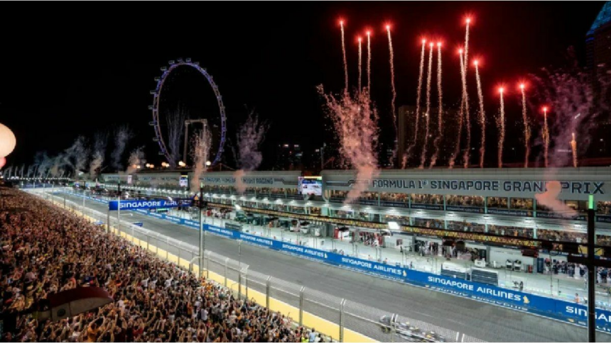 Franco Colapinto se prepara para el Gran Premio de Singapur de la Fórmula 1: el cronograma completo de pruebas, clasificación y la carrera