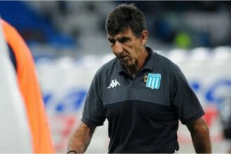 Costas eligió al reemplazante de Sosa: la formación de Racing para enfrentar a Flamengo este miércoles