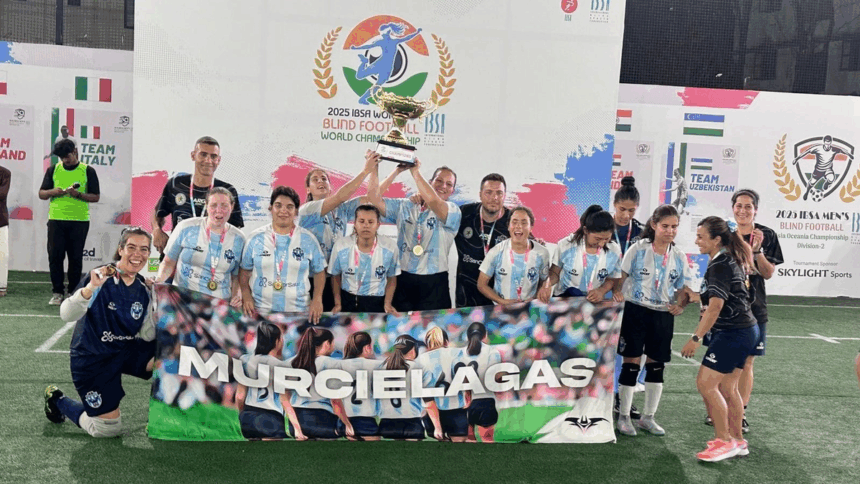 Histórico: “Las Murciélagas” salieron bicampeonas del mundo