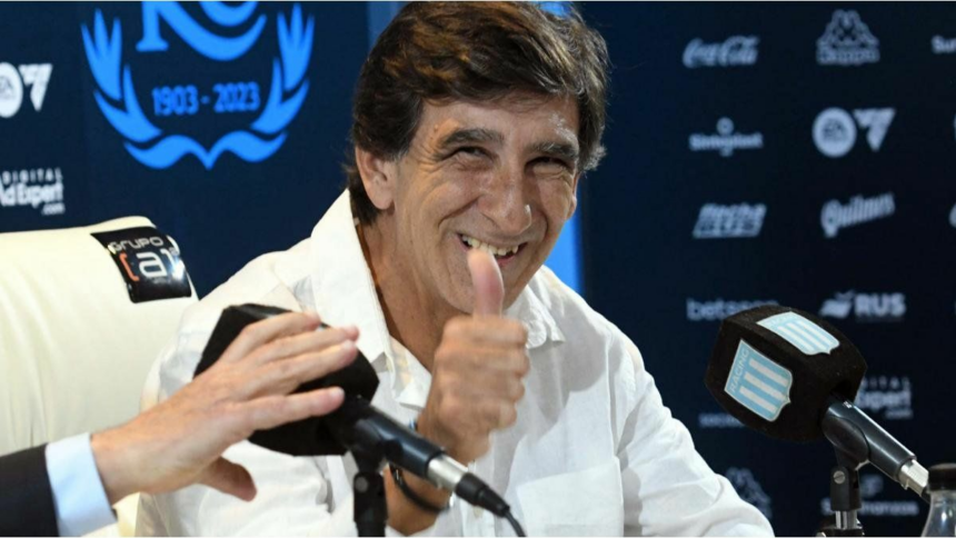 Racing aseguró la continuidad de Gustavo Costas y blindó su proyecto futbolístico hasta 2028