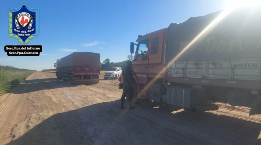 CHACO:  Secuestran Casi Cien Toneladas De Maíz Sin Documentación Válida