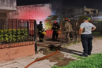 RESISTENCIA: Incendio En Un Edificio Del Centro Integrador De Fortalecimiento Social