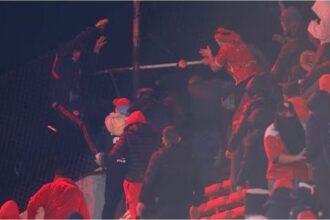 Así será el operativo para el regreso de la U. de Chile a Argentina, tras el cruce con la hinchada de Independiente