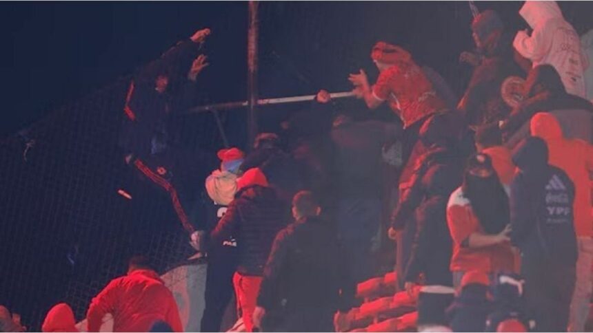 Así será el operativo para el regreso de la U. de Chile a Argentina, tras el cruce con la hinchada de Independiente