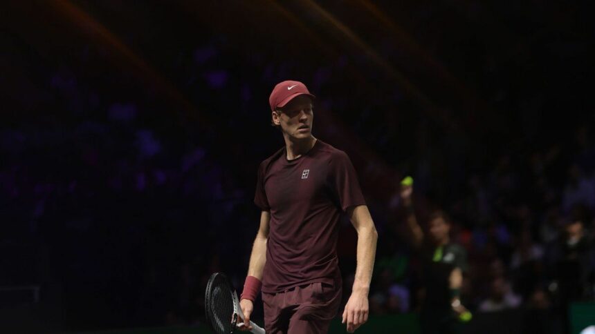 Francisco Cerúndolo cayó ante Jannik Sinner y quedó eliminado del Masters 1000 de París