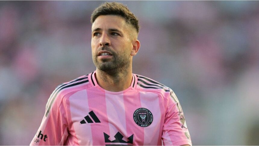 Jordi Alba anunció su retiro del fútbol: este fue su peor partido, según el propio jugador