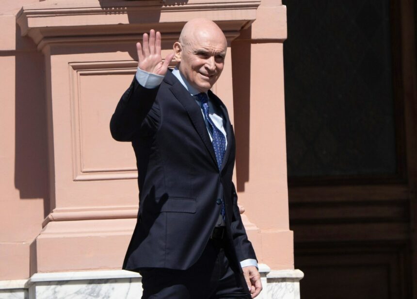 José Luis Espert votó en medio del escándalo por presunto lavado de dinero