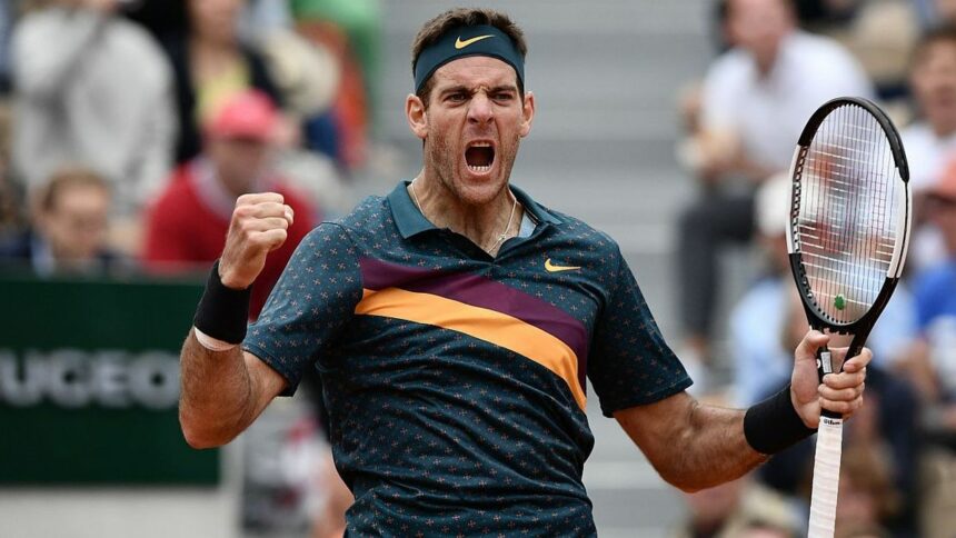 Juan Martín Del Potro al Salón de la Fama del Tenis: fue nominado para entrar en 2026