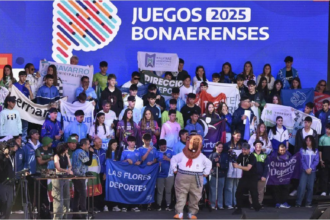 Comenzó la final de los Juegos Bonaerenses 2025 en Mar del Plata
