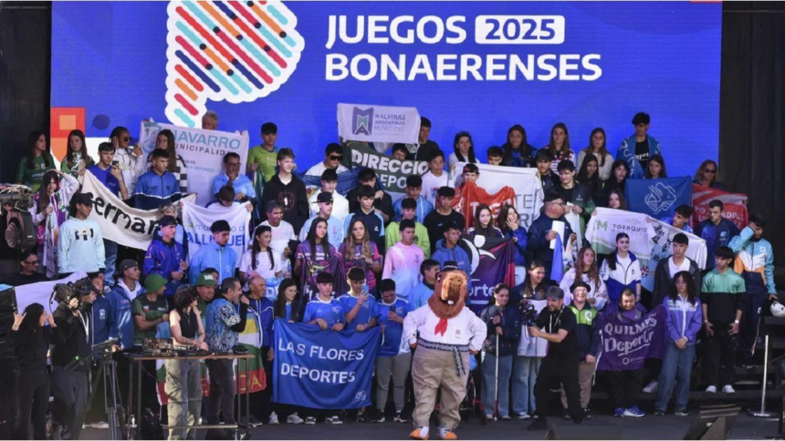 Comenzó la final de los Juegos Bonaerenses 2025 en Mar del Plata