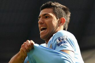 Rompió todos los récords del fútbol inglés: el día que el Kun Agüero marcó 5 goles en 20 minutos