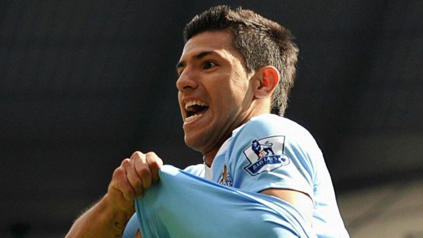 Rompió todos los récords del fútbol inglés: el día que el Kun Agüero marcó 5 goles en 20 minutos