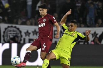 Lanús venció a Universidad de Chile y jugará la final de la Copa Sudamericana 2025