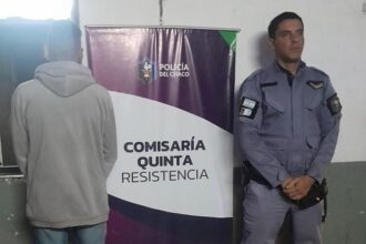RESISTENCIA: Detienen A Un Hombre Con Pedido De Captura Por Infracción A La Ley De Estupefacientes
