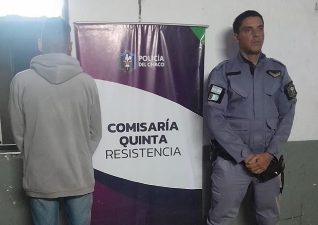 RESISTENCIA: Detienen A Un Hombre Con Pedido De Captura Por Infracción A La Ley De Estupefacientes