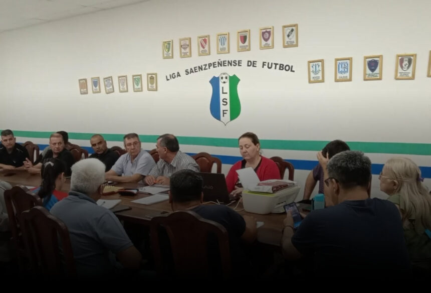 Arranca el Torneo Clausura 2025 de la Liga Saenzpeñense