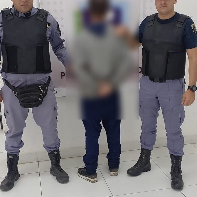 BASAIL: Lo Identificaron Y Tenía Seis Pedidos De Captura