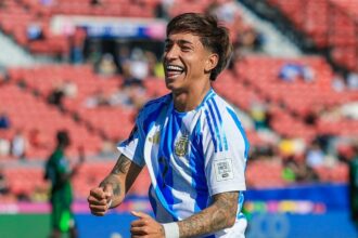 Mundial sub 20: la Selección argentina goleó a Nigeria y avanzó a los cuartos de final del certamen