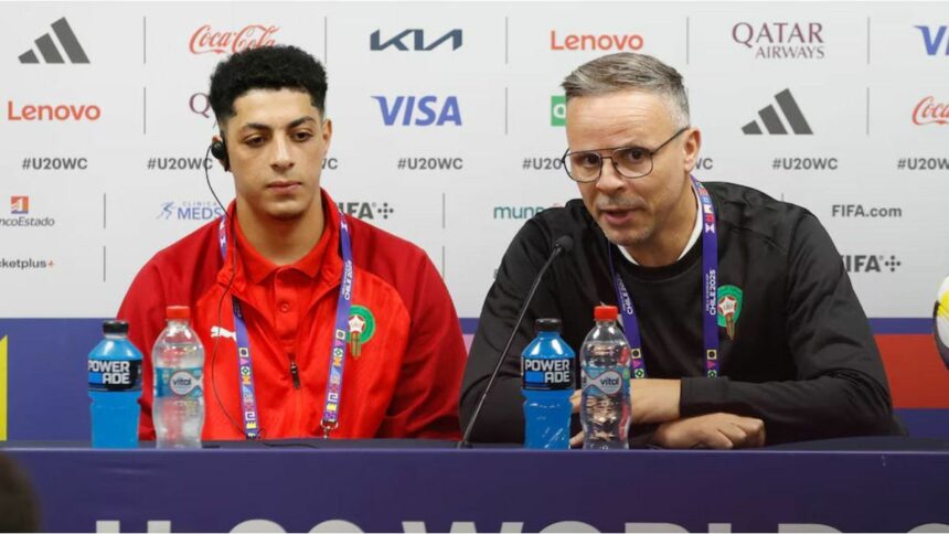 La advertencia del DT de Marruecos antes de la final del Mundial Sub 20 con la Argentina: “Nadie es invencible”