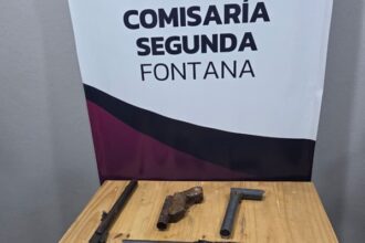 FONTANA: Detenidos Por Herir A Un Adolescente Con Un Arma De Fuego