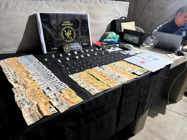 RESISTENCIA: Secuestraron Estupefacientes Y Mercadería Vencida En La Casa De Un Integrante De Movimiento Social