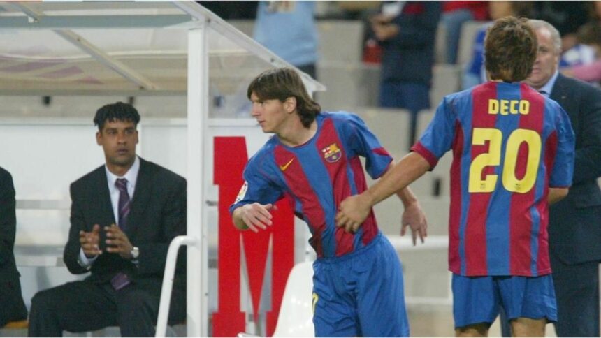 A 21 años del debut de Lionel Messi en el Barcelona: el inicio de una era inolvidable del fútbol