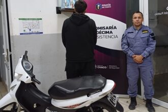 RESISTENCIA: Secuestran Una Motocicleta Con Pedido Activo